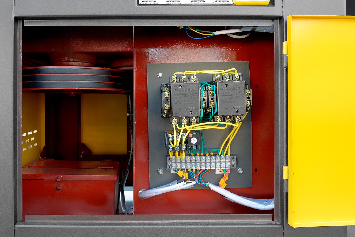 фото Станок для гибки арматуры с концевиком TSS GW 52В