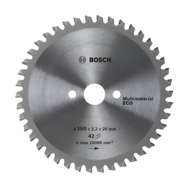 фото Диск пильный 150 х 20 мм 42T MultiMaterial ECO BOSCH 2608641799