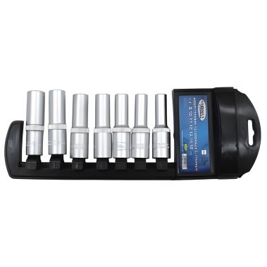 фото Набор головок 6-гр. 1/2'' (9-15 мм) Арсенал НГД 6-129/7