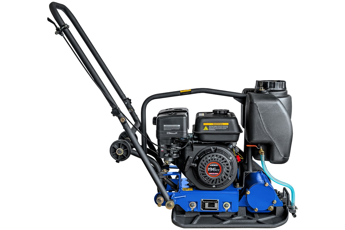 фото Виброплита TSS-WP70TL (колесный комплект, бак)