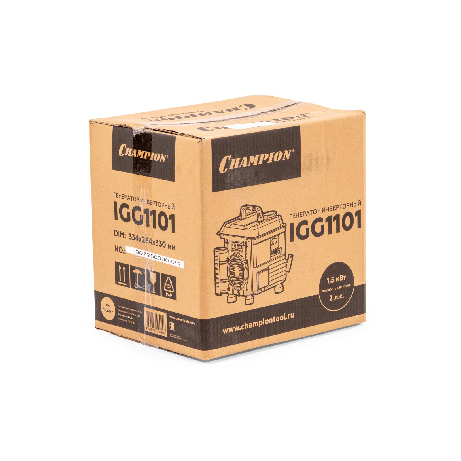 фото Генератор инверторный CHAMPION IGG1101
