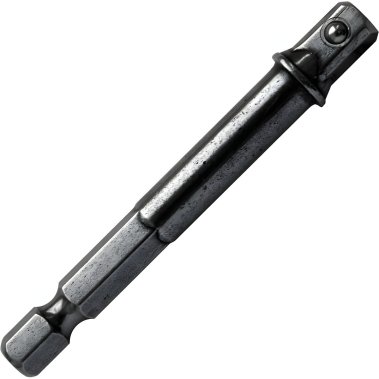 фото Адаптер 65 мм (1/4'', хвостовик шестигран. 1/4'') ПРАКТИКА 776-690