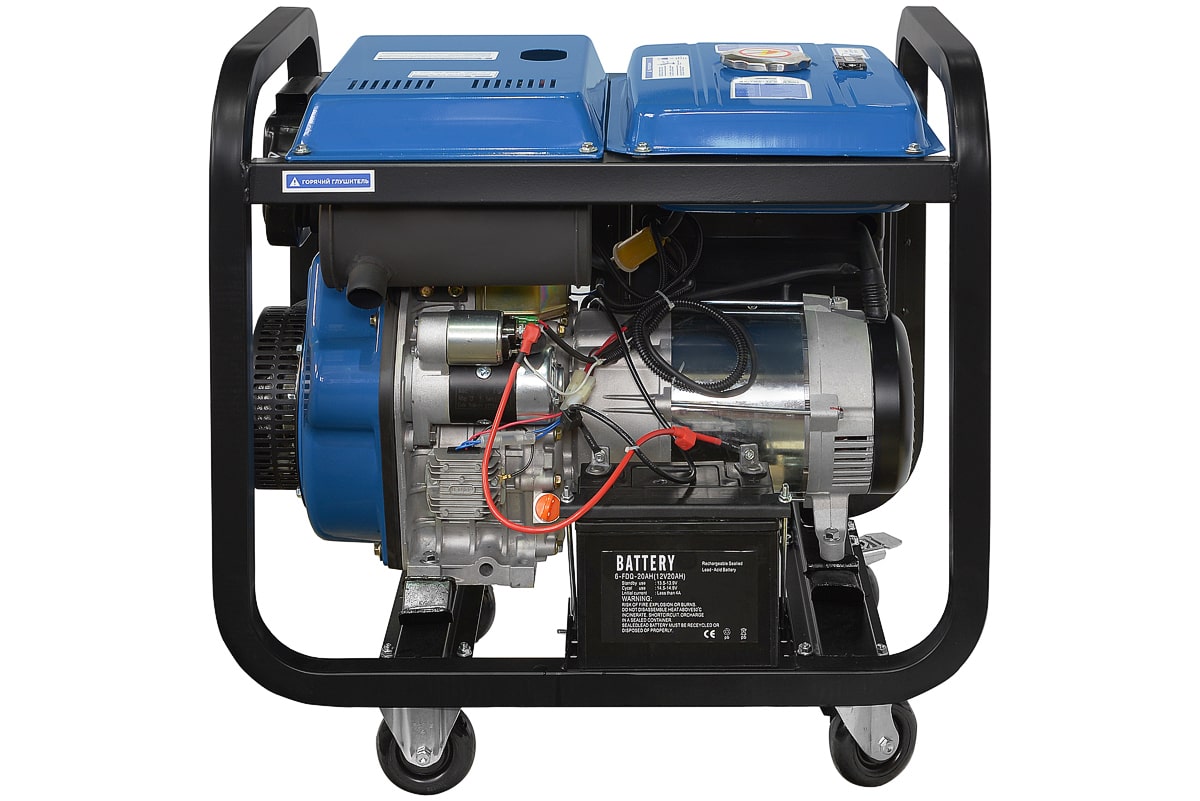 фото Дизель генератор TSS SDG 7000EH3A