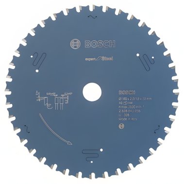 фото Диск пильный 190 х 20 мм 40T Expert for Steel BOSCH 2608643056