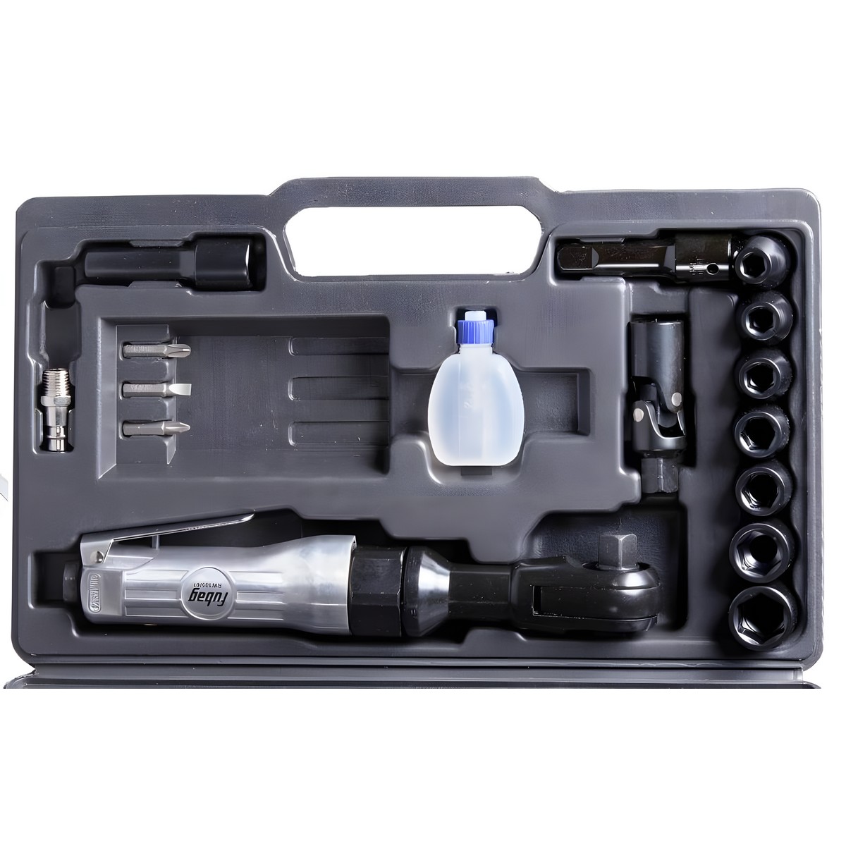 фото Пневмогайковерт угловой FUBAG RW61 (1/2'', кейс) 100108