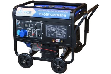 фото Инверторный бензиновый сварочный генератор TSS GGW 5.0/200ED-R