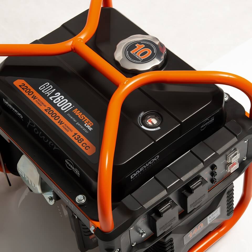 фото Генератор бензиновый инверторный DAEWOO GDA 2600i