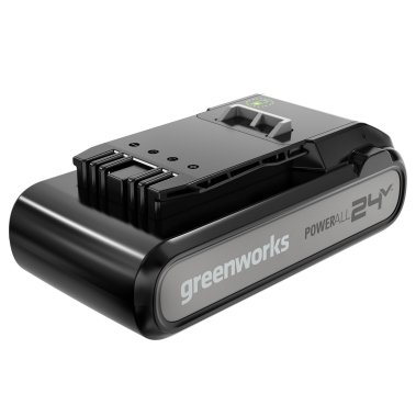 фото Аккумулятор GREENWORKS G24SV4 (24 В, 4,0 А/ч) 2960607