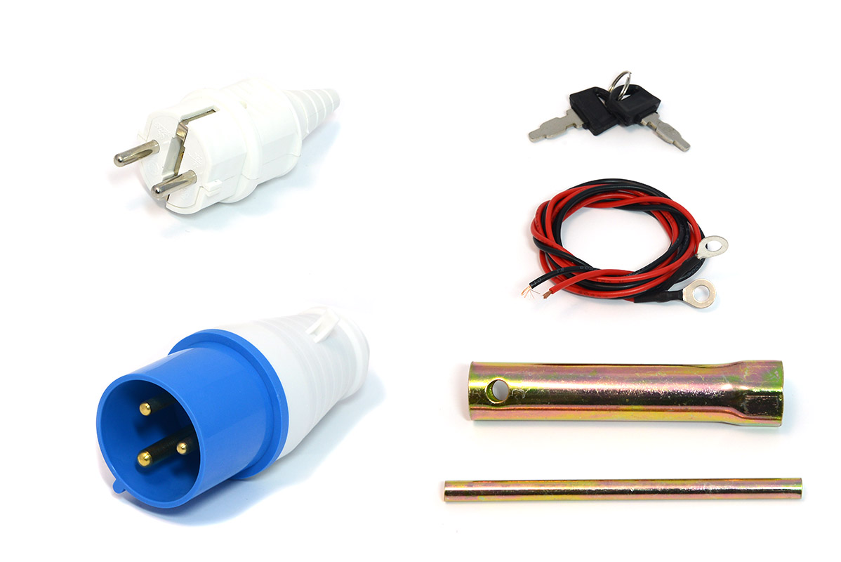 фото Бензогенератор TSS SGG 7000E3A