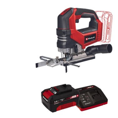 фото Лобзик аккумуляторный Einhell PXC TP-JS 18/135 Li BL 4321260SET