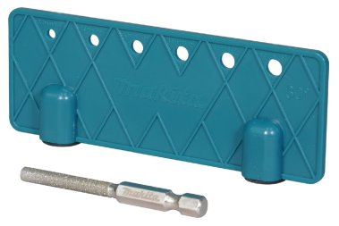 фото Напильник-бита 4,5 мм с шаблоном MAKITA D-75627