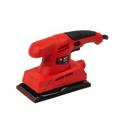 фото Шлифмашина плоскошлифовальная BRAIT BOS90 260 Вт, скорость без нагрузки 12000 об. /мин