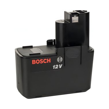 фото Аккумулятор BOSCH (12V, 1.4Ah, Ni-Cd, плоский) 2607335055