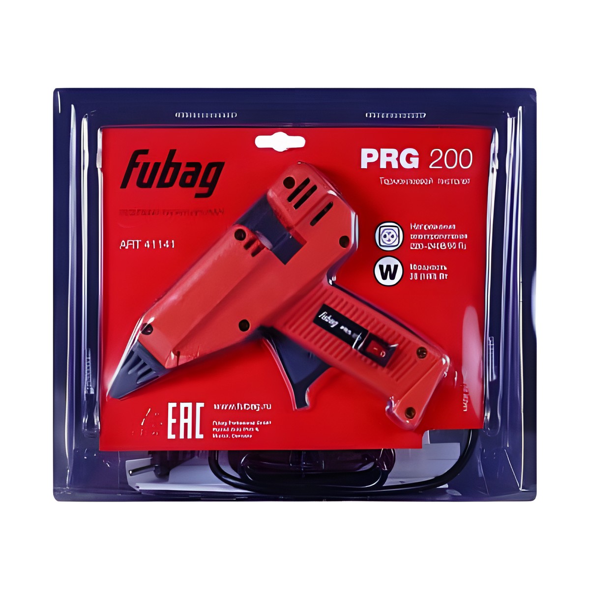 фото Пистолет клеевой FUBAG RRG 200 41141