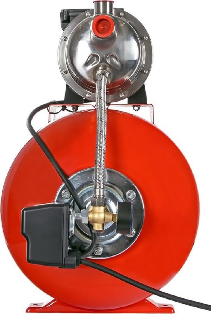 фото Насосная станция QUATTRO ELEMENTI Automatico 1001 Inox 50 L