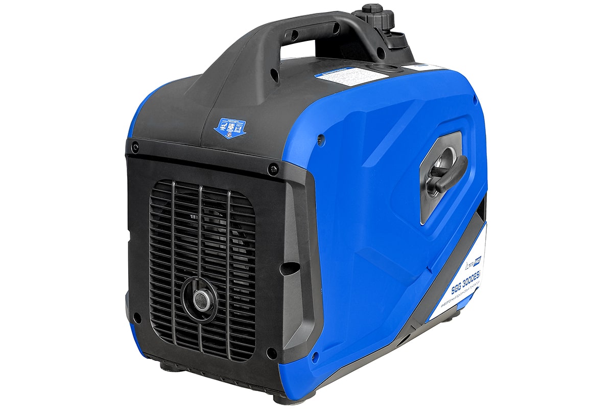 фото Бензогенератор инверторный SGG 3000ESi (Запуск с кнопки)