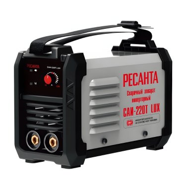 фото Инвертор сварочный РЕСАНТА САИ-220Т LUX