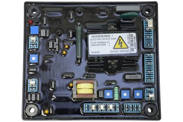 фото Регулятор напряжения AVR SX440 ( EA440, ZL440D)