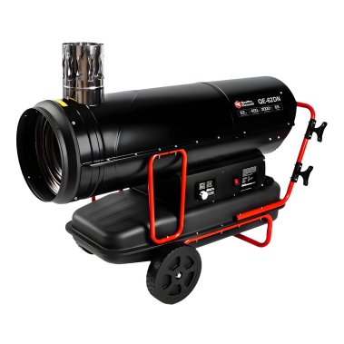 фото Нагреватель воздуха дизельный непрямого нагрева QUATTRO ELEMENTI QE62DN