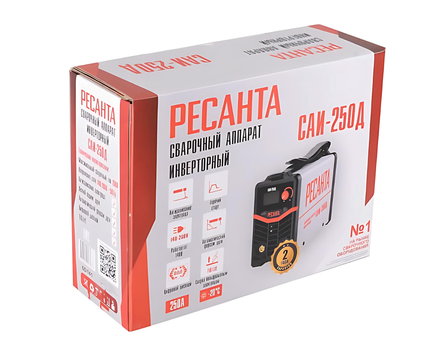 фото Инвертор сварочный РЕСАНТА САИ-250Д
