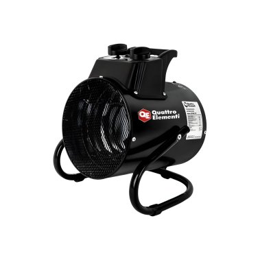 фото Нагреватель воздуха электрический QUATTRO ELEMENTI QE-5000ETS (с ТЭН)