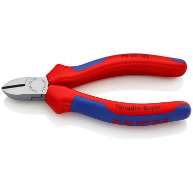 фото Бокорезы 125 мм (черн) KNIPEX KN-7002125