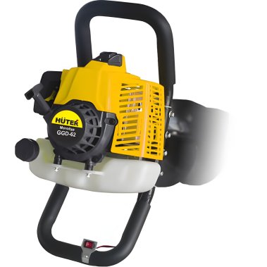 фото Мотобур HUTER GGD-62