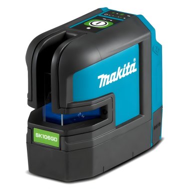 фото Уровень лазерный MAKITA SK106GDZ, зеленый (без АКБ и ЗУ)