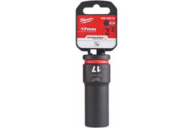 фото Головка удлиненная 17 мм, 1/2'' ShW MILWAUKEE 4932480335