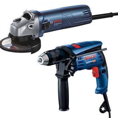 фото Набор инструмента BOSCH GWS 660 + GSB 13 RE 0615990M75