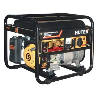 фото Генератор бензиновый HUTER DY2500L
