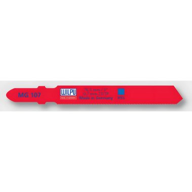 фото Пилки MG 107 (тонкая жесть, 5 шт.) WILPU 0252000005
