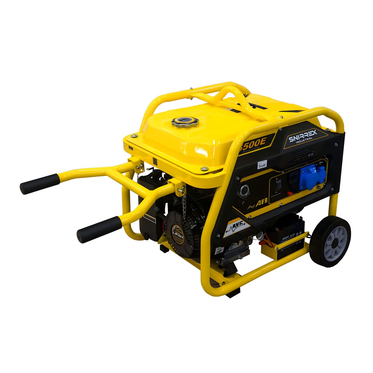 фото Генератор бензиновый SNIRREX 6500E (X17)