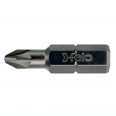 фото Бита PZ 2 х 25 мм (2 шт.) Industrial FELO 02102036