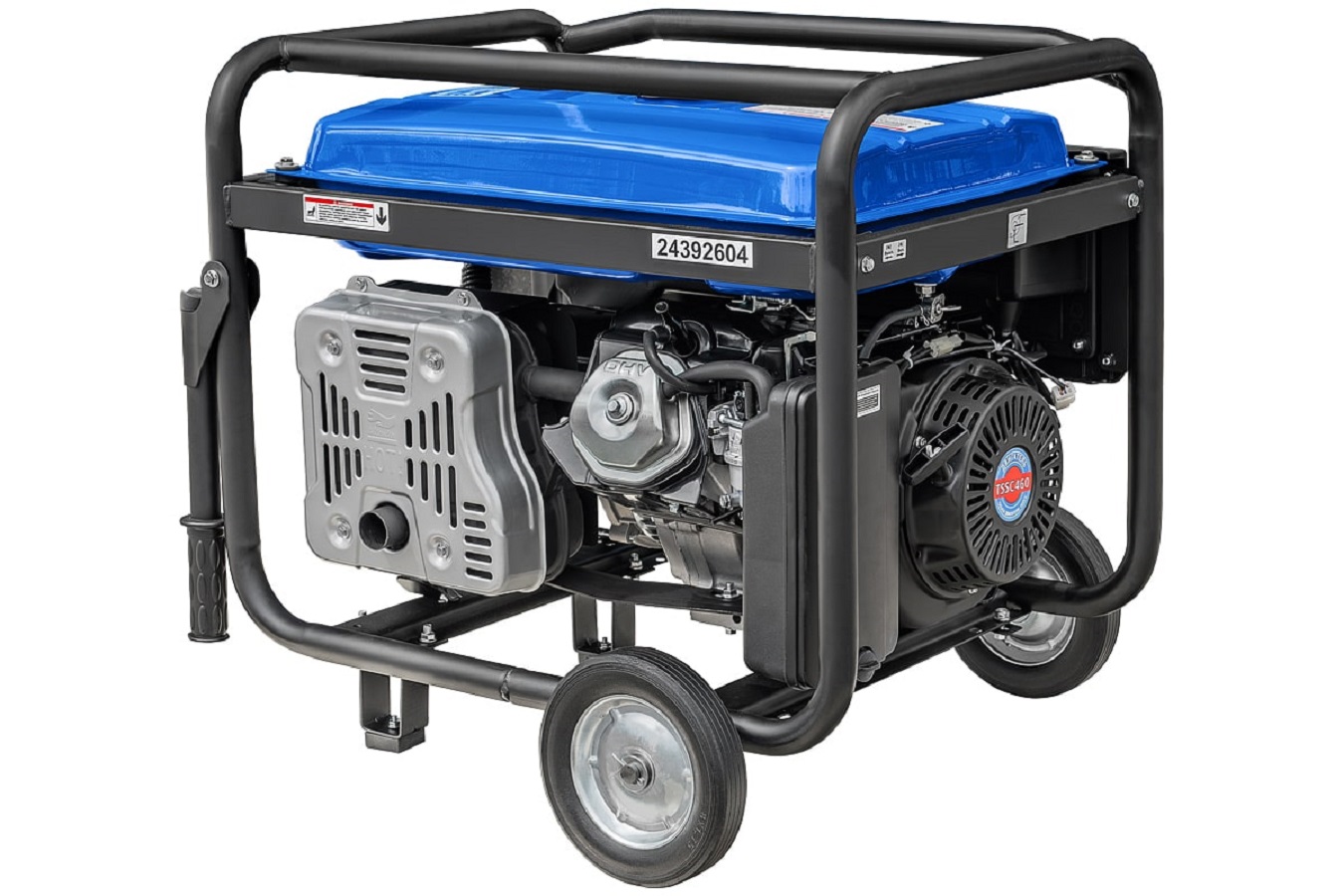 фото Генератор бензиновый TSS SGG 8000EHNA