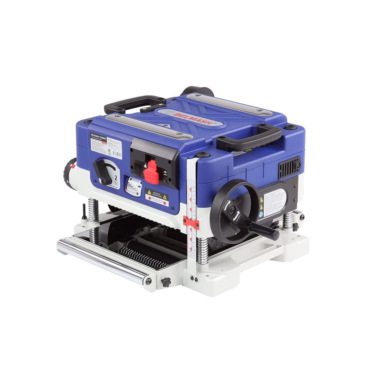 фото Станок рейсмусовый BELMASH P2000D S337A