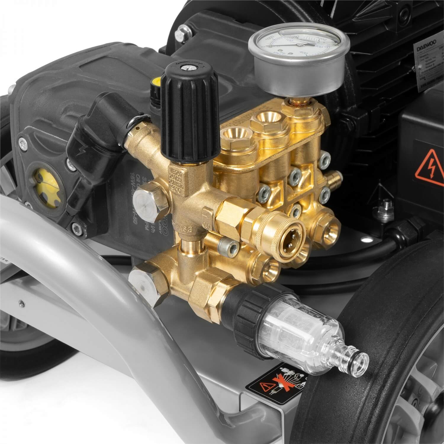 фото Мойка высокого давления DAEWOO DAW 3500SW