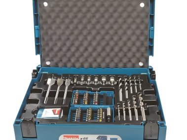 фото Набор бит и сверл (66 пр., Macpac) MAKITA B-43044
