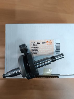 фото Коленвал (MS 261) STIHL 1141-030-0400
