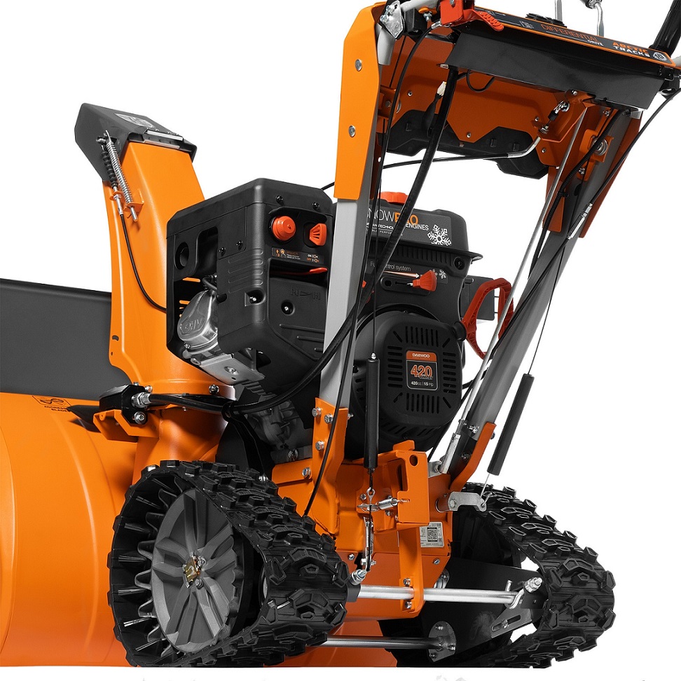 фото Снегоуборочник бензиновый DAEWOO DAST 1590