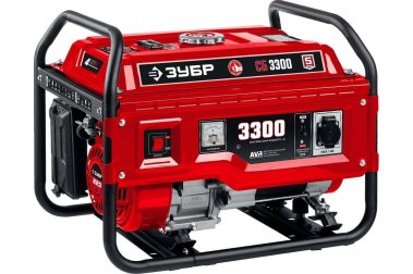 фото Генератор бензиновый ЗУБР СБ-3300