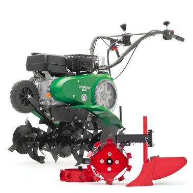 фото Мотоблок Caiman VARIO 70C + комплект окучника, грунтозацепы 3000362111 + 8000020104