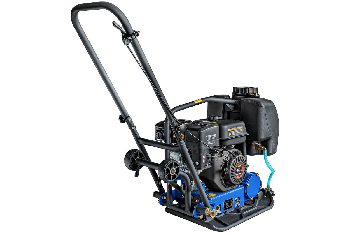 фото Виброплита TSS-WP70TL (колесный комплект, бак)