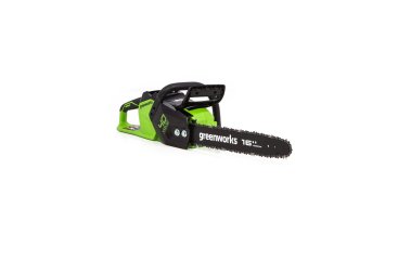 фото Пила цепная аккумуляторная GREENWORKS GD40CS18K2 2005807UA