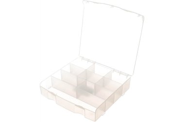 фото Органайзер 170 х 160 мм, прозрачный матовый СИБРТЕХ 90722