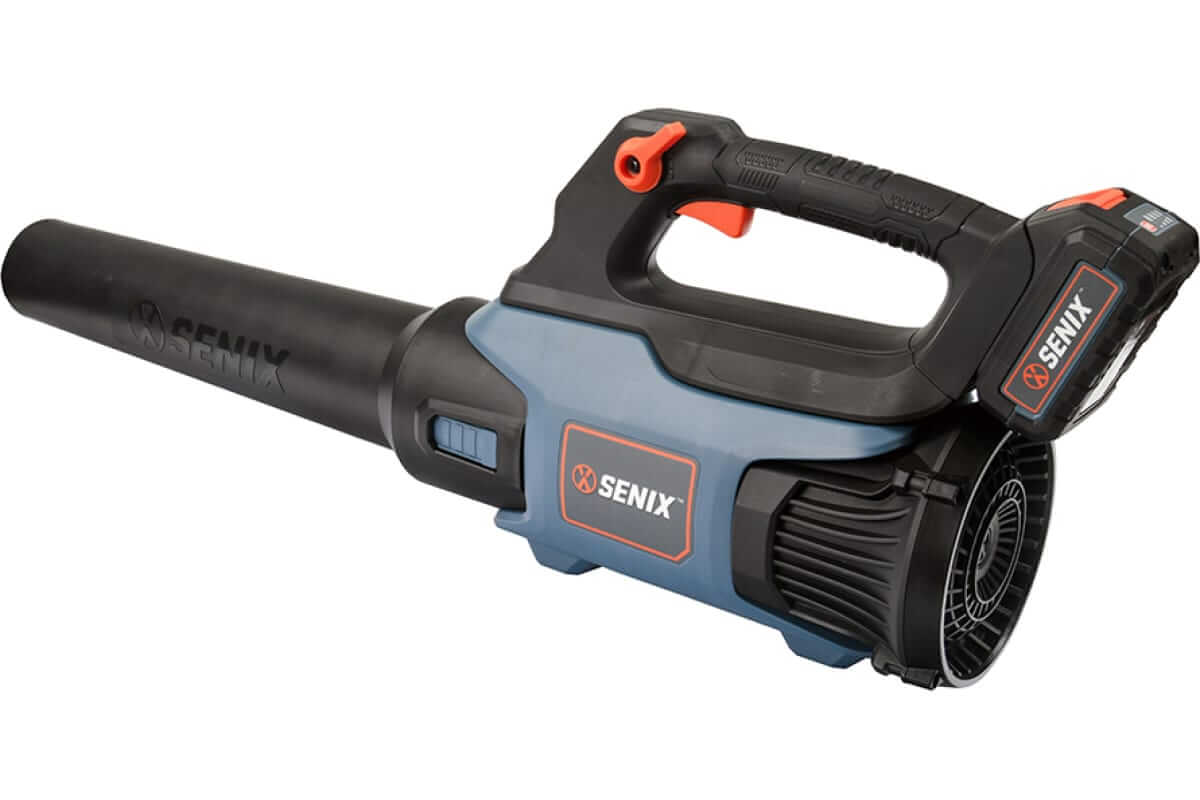 фото Воздуходувка аккумуляторная SENIX BLAX2-M1-EU, X2 20V,162 км/ч, 1акб ,1зу