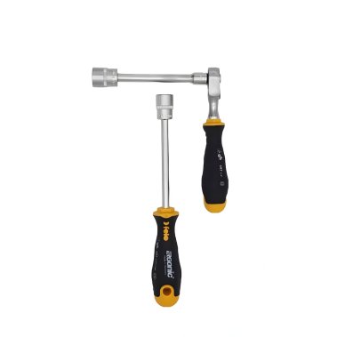 фото Набор головок с трещоткой и отверткой, 27 пр. (1/4'', в кейсе) Ergonic FELO 05782706