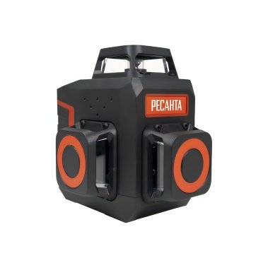 фото Построитель лазерный РЕСАНТА ПЛ-3х360ШС Green