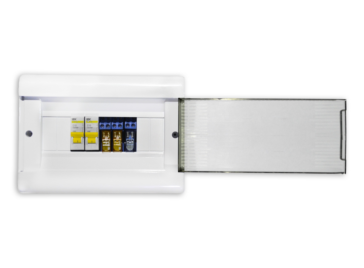 фото Система автоматической подкачки дизельного топлива из резервного бака