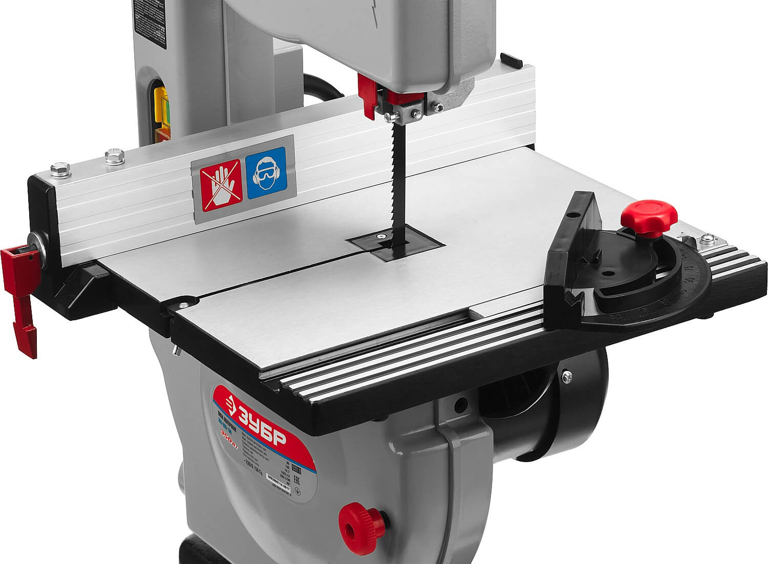 фото Пила ленточная ЗУБР ЗПЛ-350-190